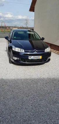 citroen c5 Citroen C5 cena 15000 przebieg: 235500, rok produkcji 2010 z Oława